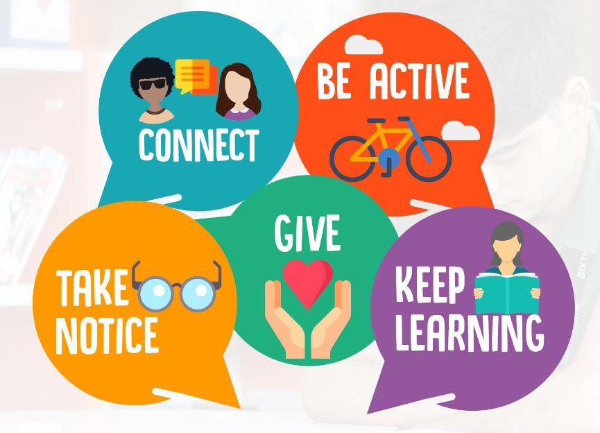 5 Ways to Wellbeing